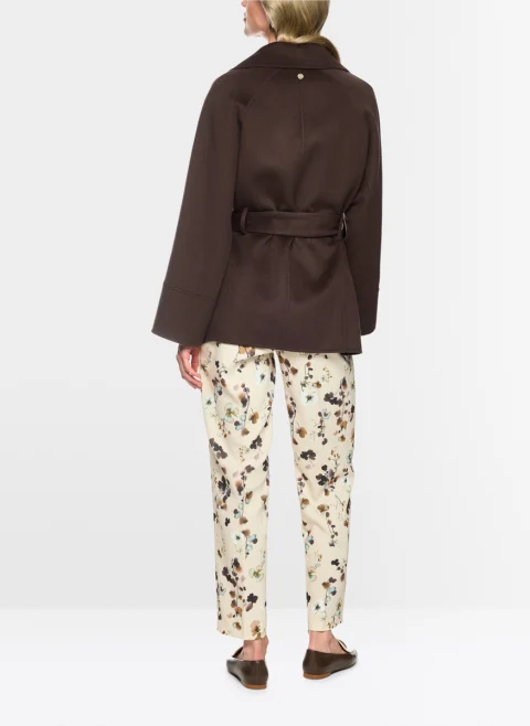 Късо палто от вълна Marc Cain Collections — снимка 3