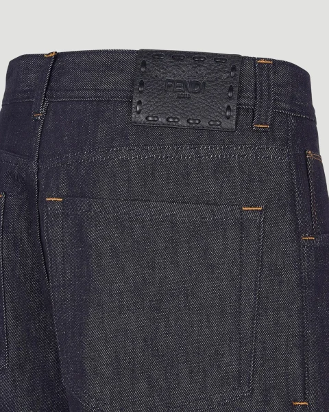 Long Jeans in Dark Blue — снимка 3