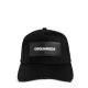 Черна бейзболна шапка Dsquared2 — снимка 2