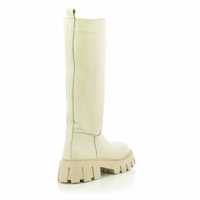 Офицерки DESA – 40166 IVORY — снимка 2