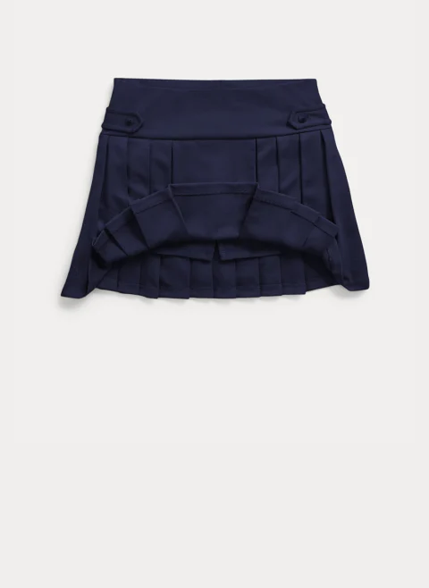 Плисирана пола Ralph Lauren Kids 7-14 — снимка 6