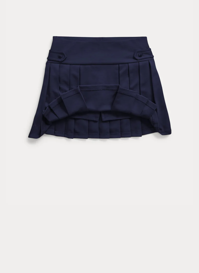 Плисирана пола Ralph Lauren Kids 7-14 — снимка 6