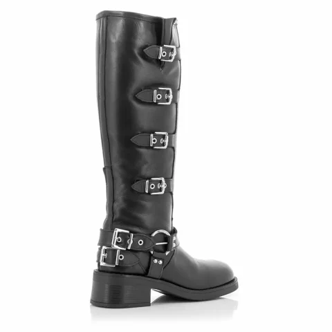 Офицерки CARLO FABIANI – 269-M111 BLACK — снимка 2