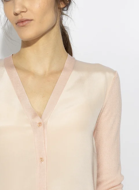 Жилетка с кашмир Max Mara Mxmninfee — снимка 2