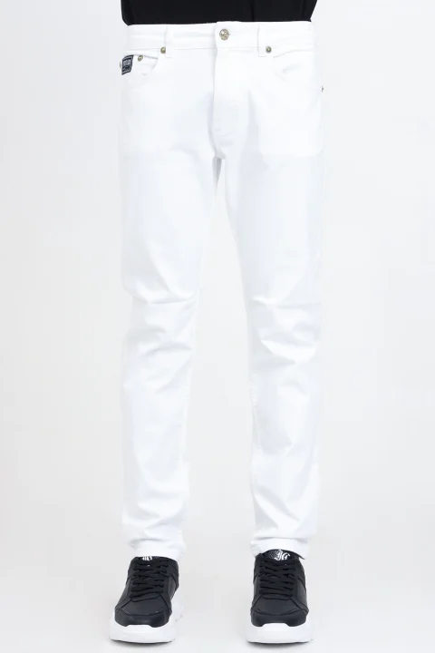 Jeans 76Up508 C Narrow Dundee 76GAB5D0CEW01 003 white — снимка 2