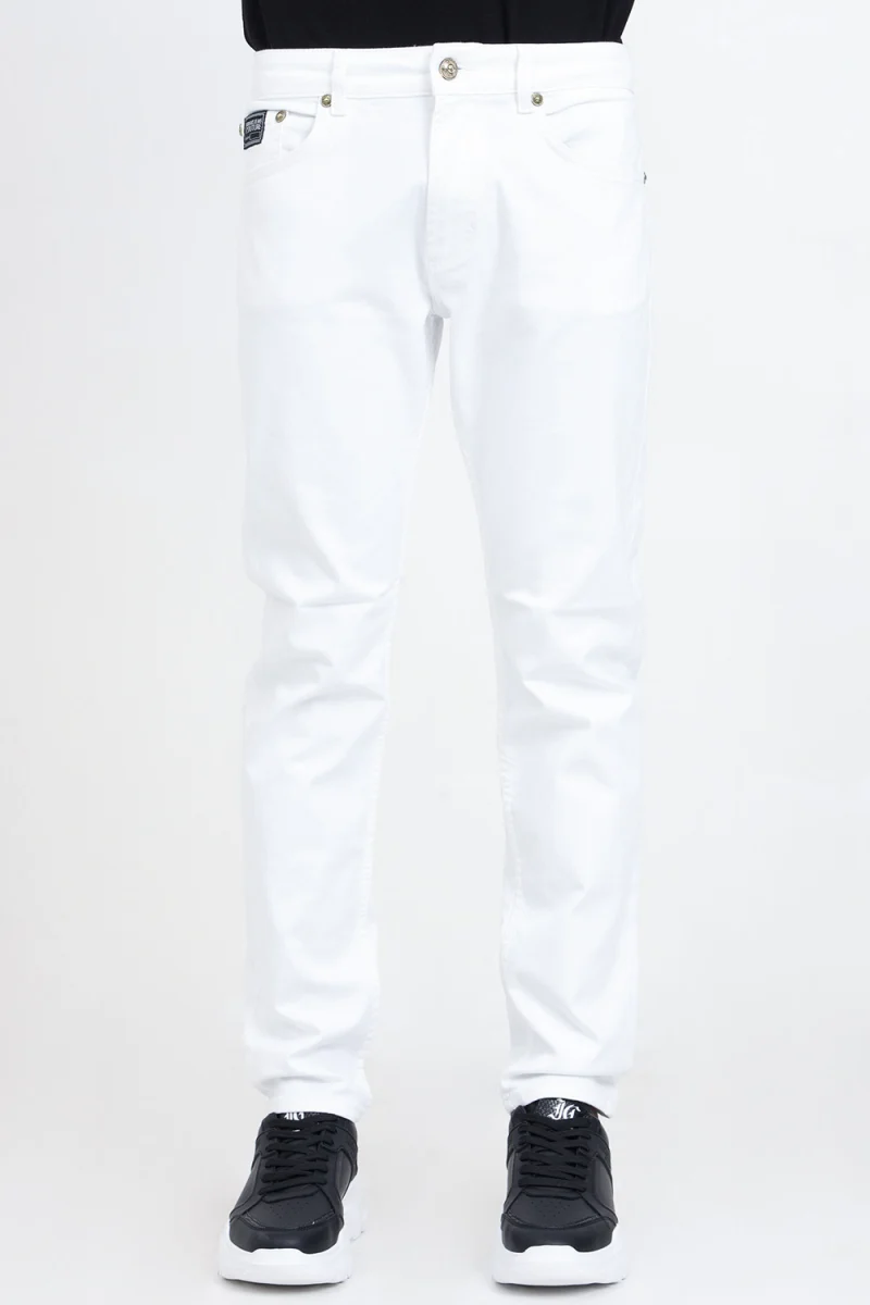 Jeans 76Up508 C Narrow Dundee 76GAB5D0CEW01 003 white — снимка 2