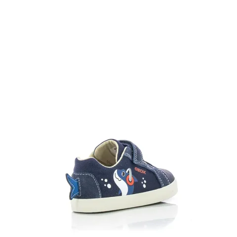 Сникърс Момчета GEOX – B25A7C C4064 B KILWI BOY NAVY — снимка 2