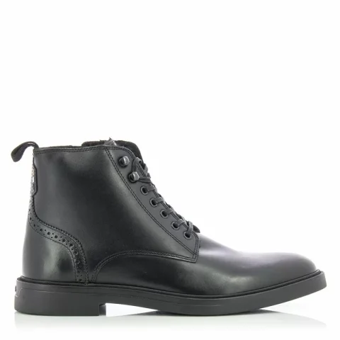 Мъжки Ежедневни Боти BOSS – 50529253 CALEV HALB BRLTFR BLACK