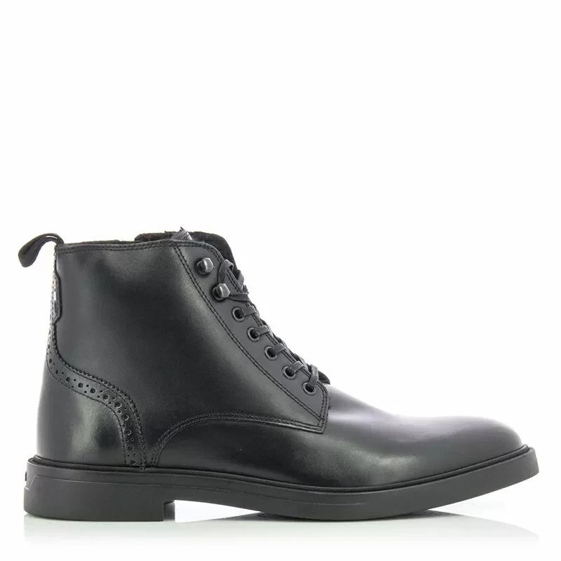Мъжки Ежедневни Боти BOSS – 50529253 CALEV HALB BRLTFR BLACK