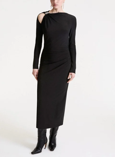 Рокля с метален детайл Marella Mllpatto — снимка 2