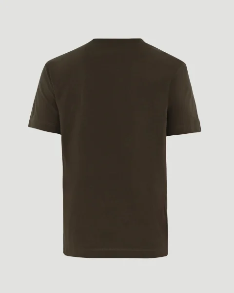 B-Shield Logo T-Shirt in Shadow — снимка 3