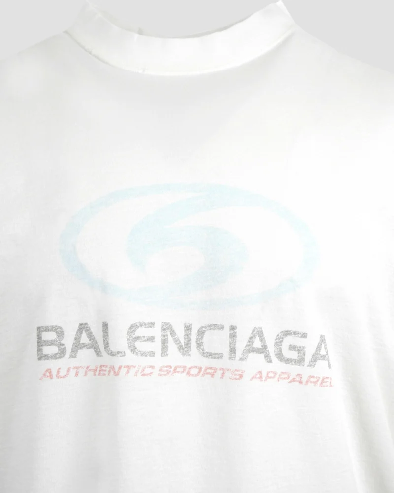 Surfer T-Shirt in White — снимка 3