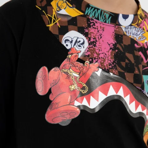 Детска тениска HANG IN THERE GRAFFITI SPRAYGROUND — снимка 9
