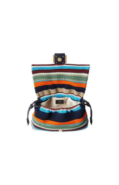 Mamma Baguette Medium Crochet Bag — снимка 3