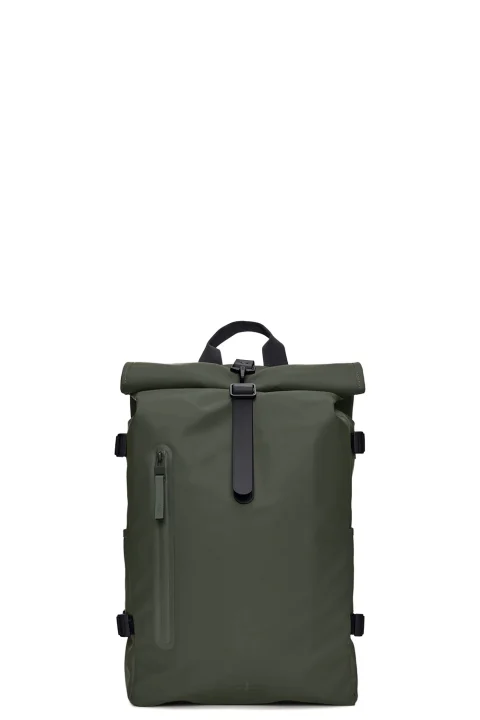Backpack Rolltop Rucksack Large W3 14590 03 green