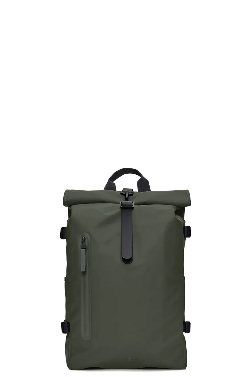 Backpack Rolltop Rucksack Large W3 14590 03 green