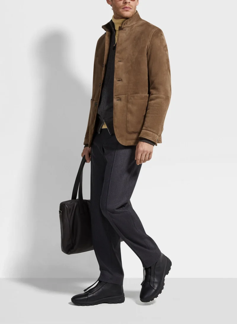 Палто 'Shearling' Zegna