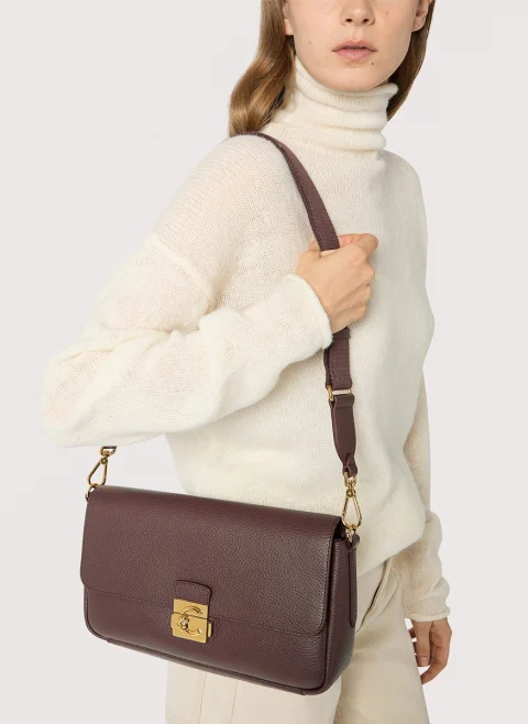 Чанта Coccinelle C-Me Lock Large — снимка 5