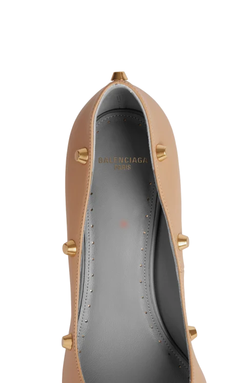 Midnight City Pump in Beige — снимка 4