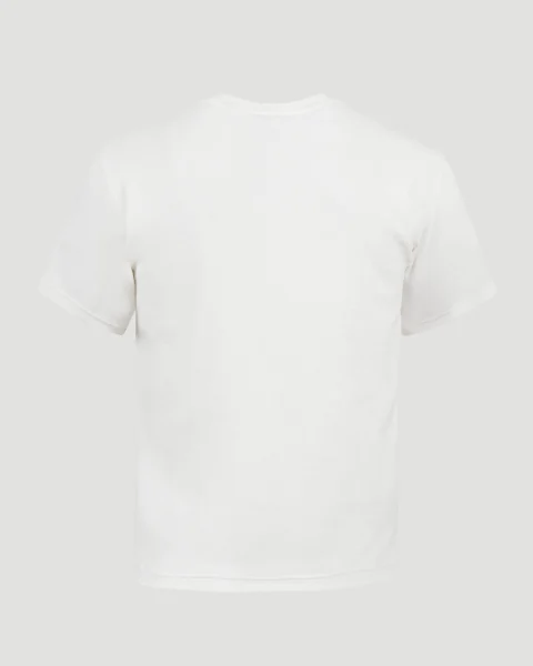 Knight Stamp Towelling T-Shirt in Chalk — снимка 3