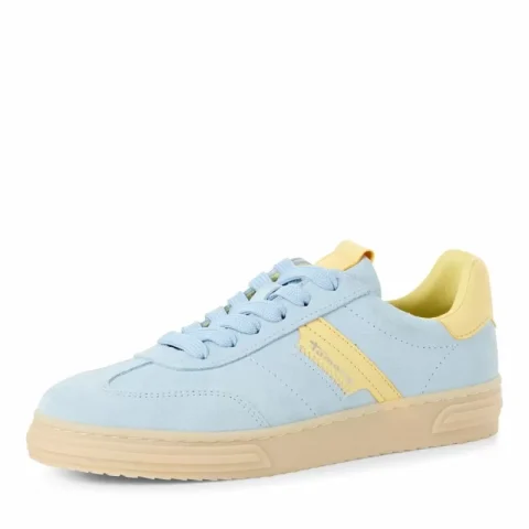 Дамски Сникърс TAMARIS – 1-23788-42-88A LIGHT BLUE — снимка 3