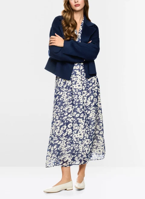 Късо палто от вълна Marc Cain Collections — снимка 10
