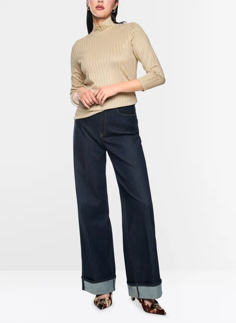 Блуза с лурекс Marc Cain Collections — снимка 2