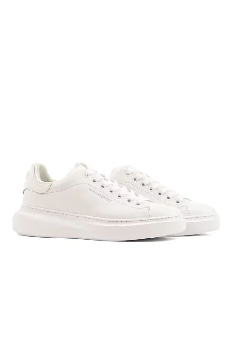 Sneakers Kore Karl Nft Relief KL56525 01w-white lthr / mono — снимка 2