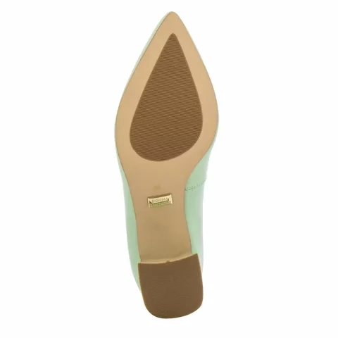 Токчета DONNA ITALIANA – 1661-597-724 CYNTHIA W-724 WAN GREEN — снимка 2