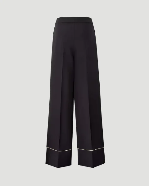 Wool and Silk Trousers — снимка 2