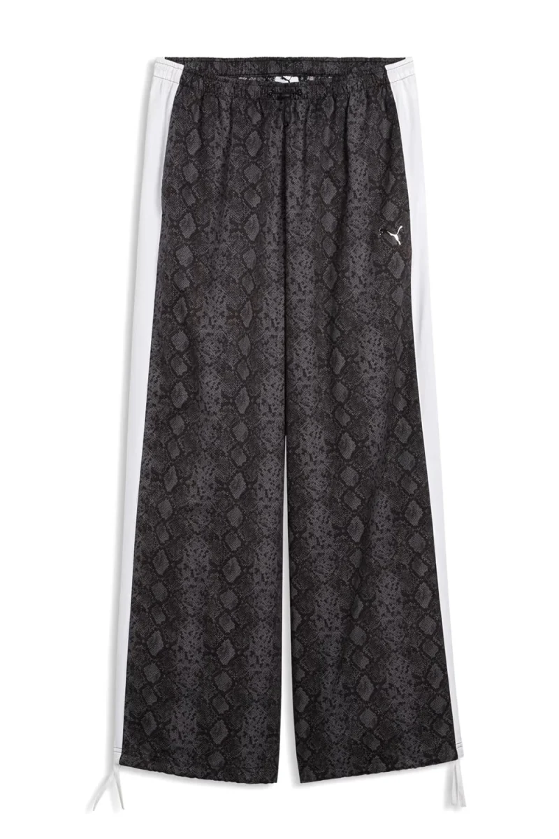 Долнище T7 Relaxed Aop Snake 638743 01 puma black
