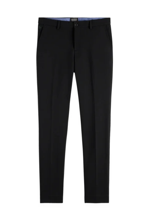 Панталон Mott Tailored Knitted Yarn Dyed Chino 181557 001 black