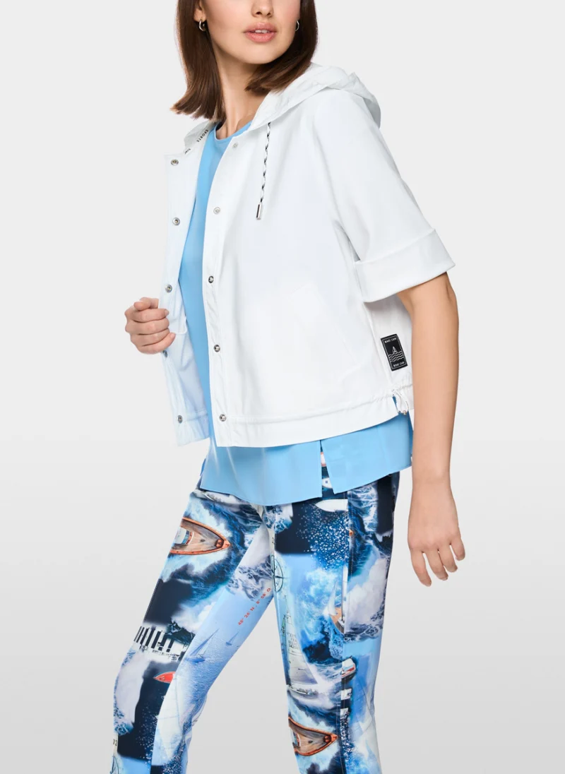 Късо яке с качулка Marc Cain Sports