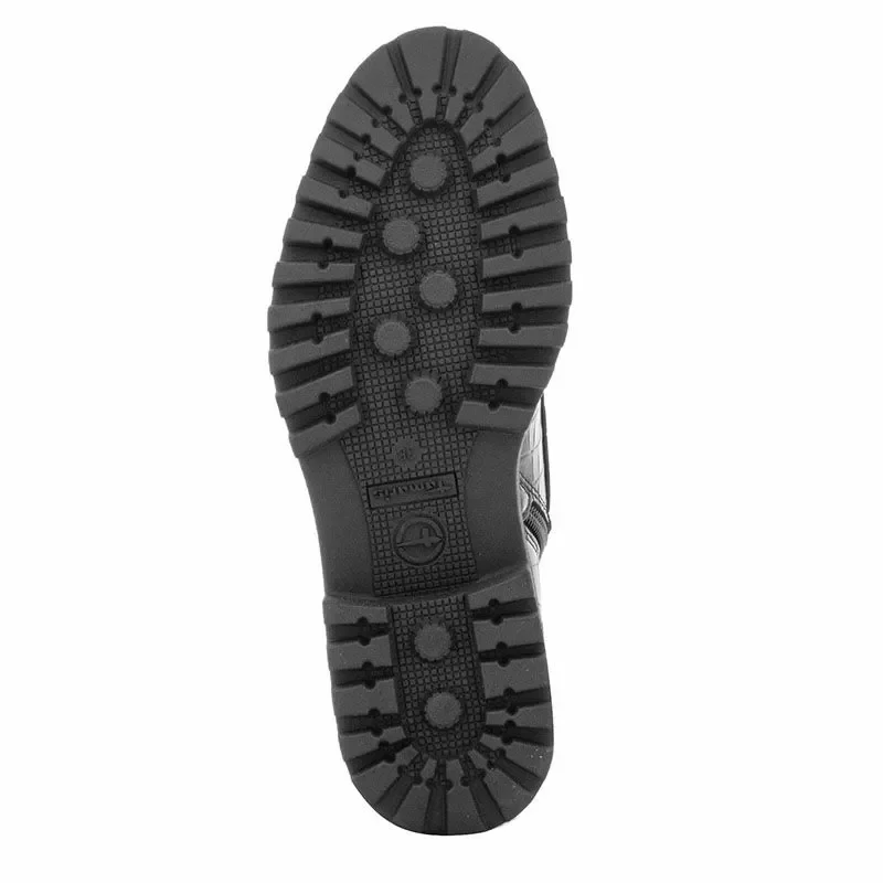 Дамски Кубинки TAMARIS – 1-25223-41 001 BLACK — снимка 4