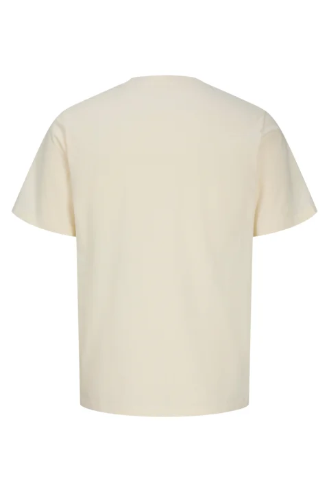 T-Shirt Jcobreeze Branded Ss Crew Neck Fst 12297851 11-0106 TCX sweet corn — снимка 2