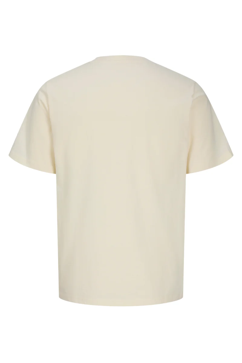 T-Shirt Jcobreeze Branded Ss Crew Neck Fst 12297851 11-0106 TCX sweet corn — снимка 2