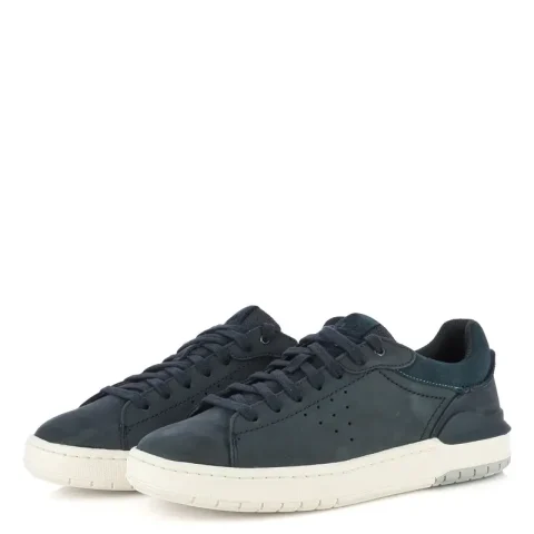 Мъжки Сникърс CLARKS – 26181323 COURTLITE2 RUN NAVY NUBUCK — снимка 3