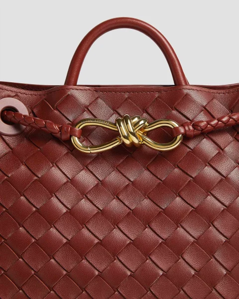 Small Andiamo Bag in Sapele — снимка 2