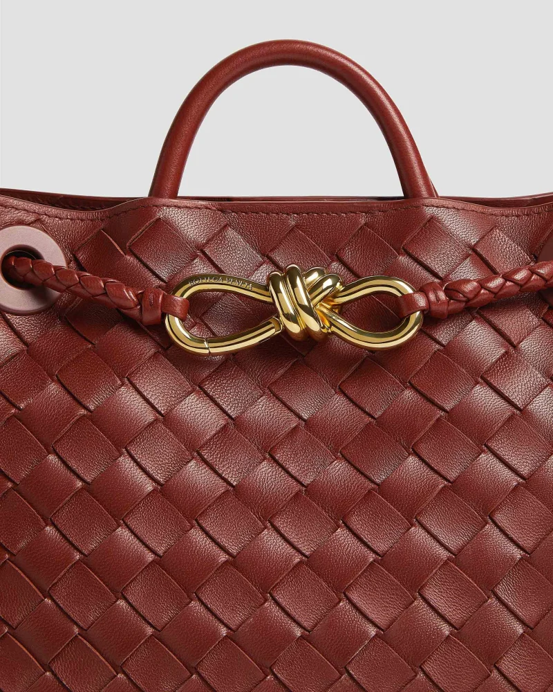 Small Andiamo Bag in Sapele — снимка 2