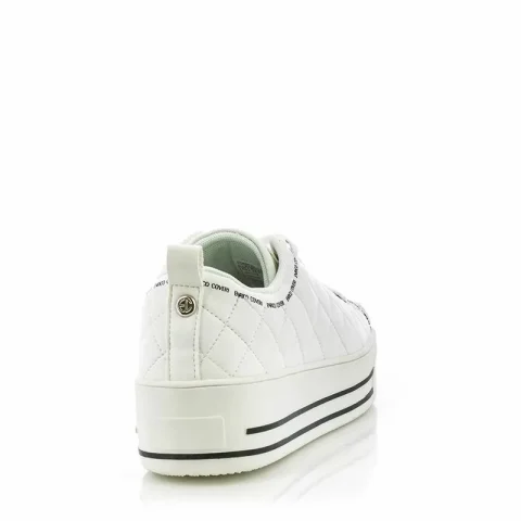 Дамски Сникърс ENRICO COVERI – ECW224217/01 -WHITE — снимка 2