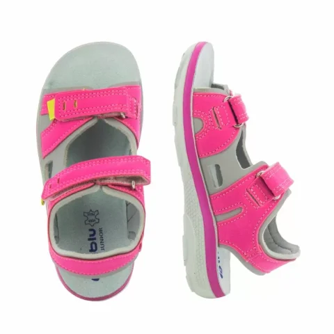 Сандали Момичета INBLU – RB000056 005 FUCSIA — снимка 5