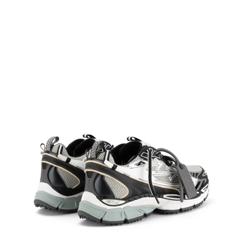 Мъжки сиви маратонки OFF-WHITE — снимка 6