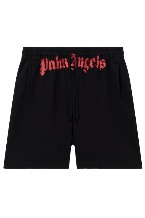 Бермуда Waist Logo PMCI019S26FLE001 1025-black red