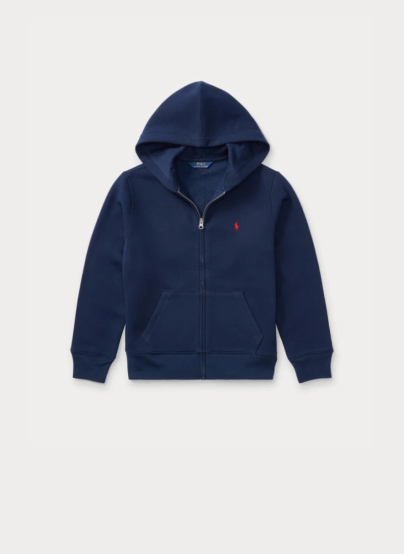 Суитшърт с качулка Ralph Lauren Kids 7-8 — снимка 4