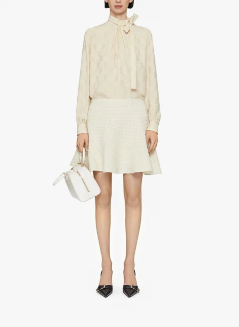 Блуза с коприна Givenchy