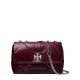 Дамска чанта бордо Kira Diamond TORY BURCH — снимка 2