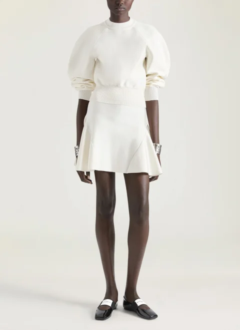 Мини пола от фино плетиво Givenchy