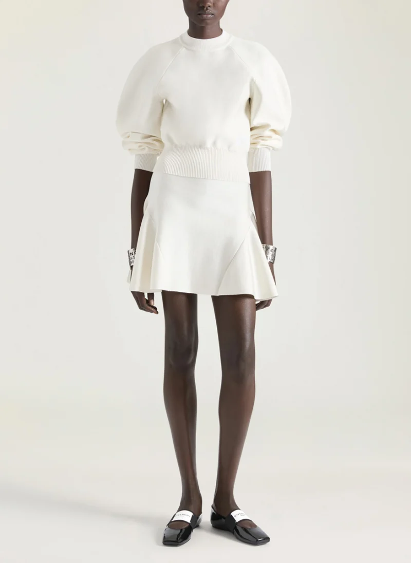 Мини пола от фино плетиво Givenchy
