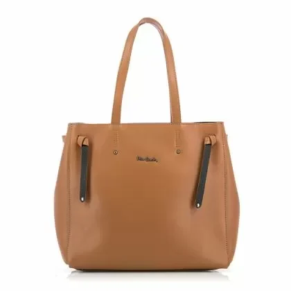 Дамска чанта PIERRE CARDIN – 1836-cuoio202