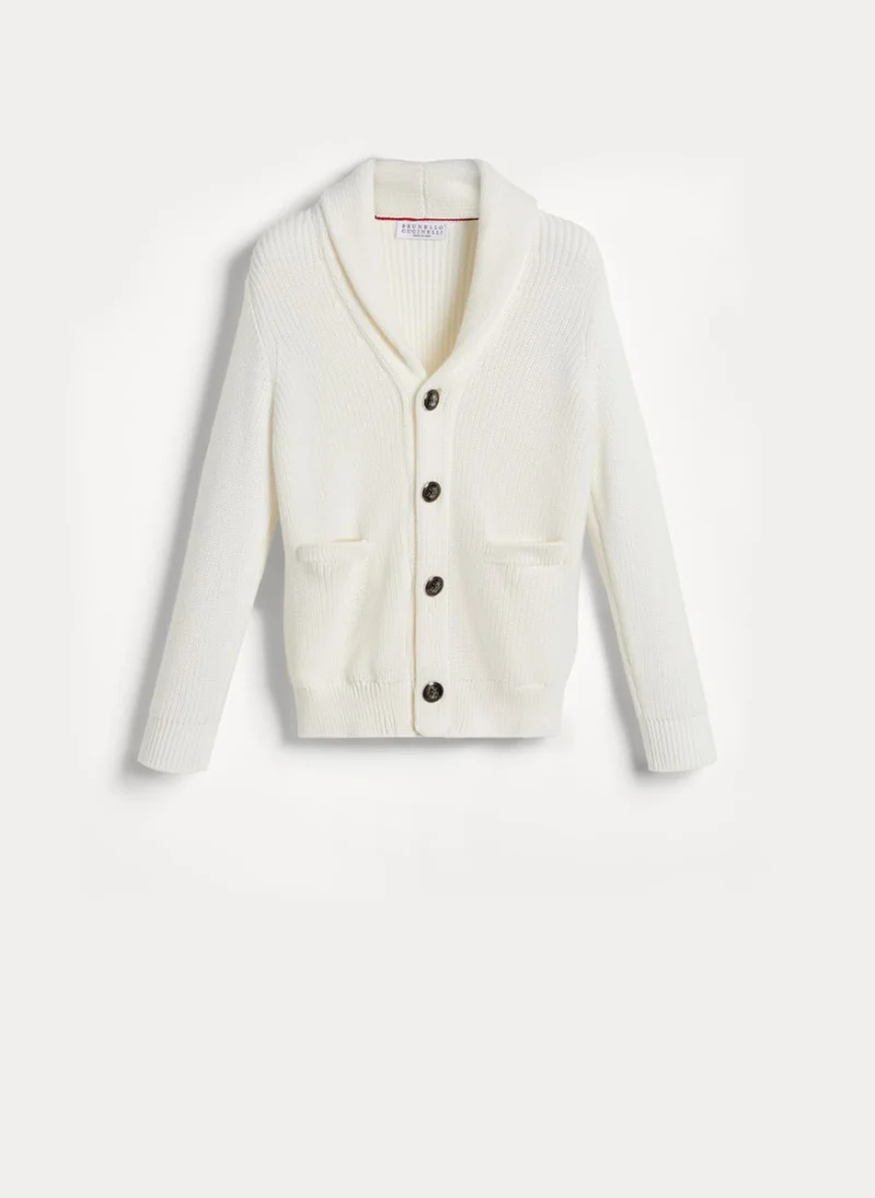Жилетка 'Casual yet elegant' Brunello Cucinelli Kids 6